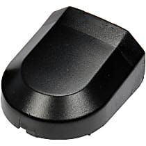 49463 Help Series Wiper Arm Cover - Black, Direct Fit