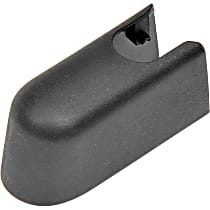 49488 Help Series Wiper Arm Cover - Black, Direct Fit