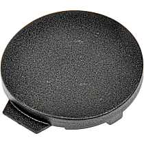 Help Series Wiper Arm Cover - Black, Direct Fit
