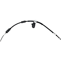 Parking Brake Cable, Base Model