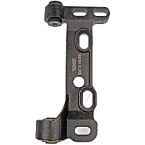 520-157 Control Arm Bracket - Black, Iron, Direct Fit, Sold individually