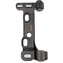 520-158 Control Arm Bracket - Black, Iron, Direct Fit, Sold individually