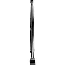 522-440 Track Bar - Black, Steel, Direct Fit, Sold individually