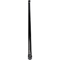 522-443 Track Bar - Black, Steel, Direct Fit, Sold Individually