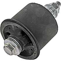 523-015 OE Solutions Series Trailing Arm Bushing - Black, Rubber and Steel, Direct Fit, Sold individually