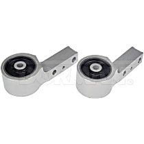 Front, Driver and Passenger Side, Lower, Rearward, Control Arm Bushing, OE Solutions Series