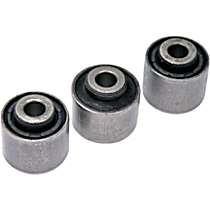 523-072 Steering Knuckle Bushing - Rubber and Steel, Direct Fit, Set of 3