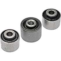 523-082 Steering Knuckle Bushing - Rubber and Steel, Direct Fit, Set of 3