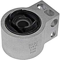 Front, Driver or Passenger Side, Lower, Rearward, Control Arm Bushing, With Hardware, OE Solutions Series