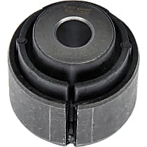 523-250 OE Solutions Series Trailing Arm Bushing - Black, Rubber, Direct Fit, Sold individually