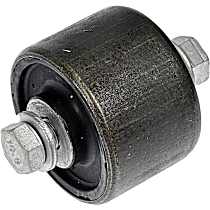523-295 OE Solutions Series Trailing Arm Bushing - Black, Rubber, Direct Fit, Sold individually