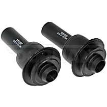 523-305 OE Solutions Series Subframe Bushing - Black, Rubber, Direct Fit, Kit