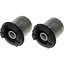 523-519 OE Solutions Series Subframe Bushing - Black, Rubber, Direct Fit, Set of 2