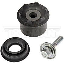 523-522 OE Solutions Series Subframe Bushing - Black, Rubber, Direct Fit, Kit