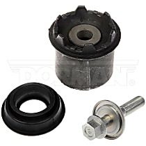 523-523 OE Solutions Series Subframe Bushing - Black, Rubber, Direct Fit, Kit