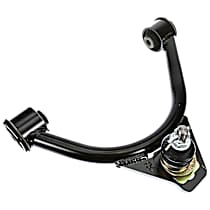 Front, Upper Control Arm, Adjusts Camber -2.0 To +2.0 Degrees; Adjusts Caster -1.0 To +1.0 Degrees, OE Solutions Series