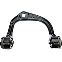 Front, Driver Side, Upper Control Arm, Adjusts Camber -2.00 To +2.00 Degrees; Adjusts Caster 0.00 To +4.00 Degrees, OE Solutions Series