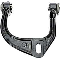 Front, Passenger Side, Upper Control Arm, Adjusts Camber -2.00 To +2.00 Degrees; Adjusts Caster 0.00 To +4.00 Degrees, OE Solutions Series