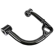 Front, Driver Side, Upper Control Arm, Adjusts Camber -2.00 To +2.00 Degrees; Adjusts Caster -4.00 To +4.00 Degrees, OE Solutions Series