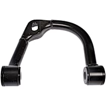 Front, Passenger Side, Upper Control Arm, Adjusts Camber -2.00 To +2.00 Degrees; Adjusts Caster -4.00 To +4.00 Degrees, OE Solutions Series