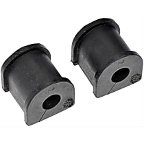 531-740 Rear, Driver and Passenger Side Sway Bar Bushing, Set of 2, OE Solutions Series