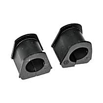 Rear, Driver and Passenger Side Sway Bar Bushing, 26 mm Diameter Bar, Set of 2, OE Solutions Series