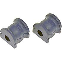 Rear, Driver and Passenger Side Sway Bar Bushing, Front Wheel Drive, 16 mm Diameter Bar, Set of 2, OE Solutions Series