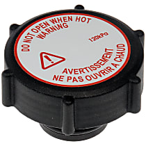 Help Series Coolant Reservoir Cap - Direct Fit, Sold Individually