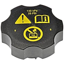 54218CD Help Series Coolant Reservoir Cap - Direct Fit, Sold individually