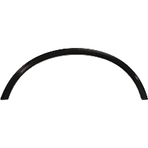 Rear, Passenger Side Fender Trim, Primed