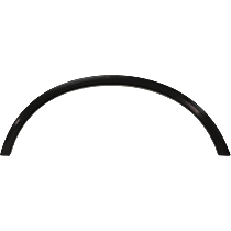 Rear, Driver Side Fender Trim, Primed