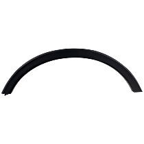 Rear, Passenger Side Fender Trim, Textured Black, CAPA Certified
