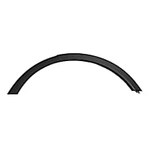 Rear, Driver Side Fender Trim, Textured Black