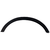 Rear, Driver Side Fender Trim, Textured Black, CAPA Certified