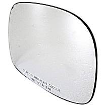 56006 Front, Passenger Side Help Series Mirror Glass, Heated, No Blind Spot Feature