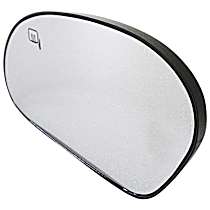 56122 Driver Side Help Series Mirror Glass, Heated, No Blind Spot Feature