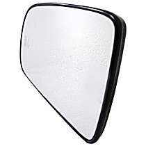 56165 Driver Side Help Series Mirror Glass, Non-Heated, No Blind Spot Feature