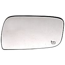 56181 Driver Side Help Series Mirror Glass, Heated, No Blind Spot Feature