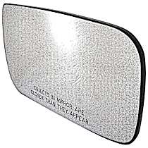 56184 Front, Passenger Side Help Series Mirror Glass, Non-Heated, No Blind Spot Feature