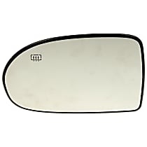 56234 Driver Side Help Series Mirror Glass, Heated, No Blind Spot Feature No Turn Signal Light