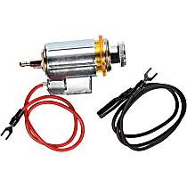 Help Series Cigarette Lighter - Silver, Steel and Plastic, Universal