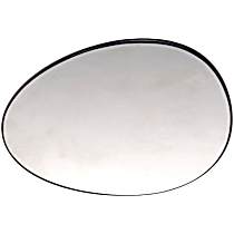 56716 Driver Side Help Series Mirror Glass, Heated, No Blind Spot Feature