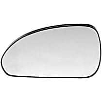 Mirror Glass Driver Side, With Heat, Heated, No Blind Spot Feature, No Turn Signal Light, Help Series