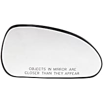 Mirror Glass Front, Passenger Side, With Heat, Heated, No Blind Spot Feature, No Turn Signal Light, Help Series