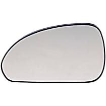 Mirror Glass Driver Side, Without Heat, Non-Heated, No Blind Spot Feature, No Turn Signal Light, Help Series