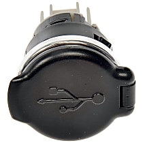 Help Series USB Auxiliary Port