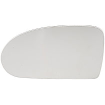 57053 Driver Side Help Series Mirror Glass, Non-Heated, No Blind Spot Feature