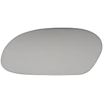 57055 Driver Side Help Series Mirror Glass, Non-Heated, No Blind Spot Feature