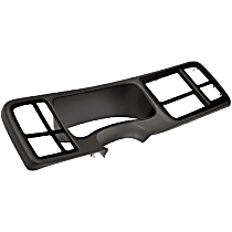 57317 Instrument Panel Cover, Gray