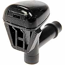 Driver or Passenger Side Windshield Washer Nozzle - Driver or Passenger Side